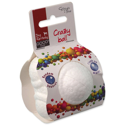 Hračka Dog Fantasy Crazy ball M míček z ETPU materiálu 6,5 cm