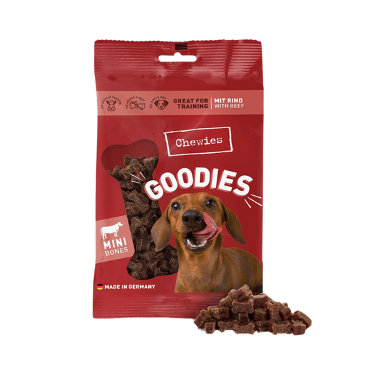 Chewies Goodies s hovězím 125 g