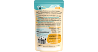 Lucky Lou Lifestage Kitten s hydinovým mäsom a pstruhom 125 g