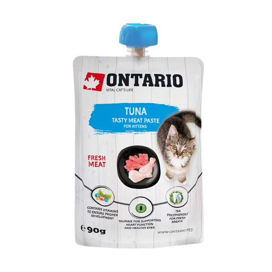 Pasta Ontario Kitten tuňák 90 g