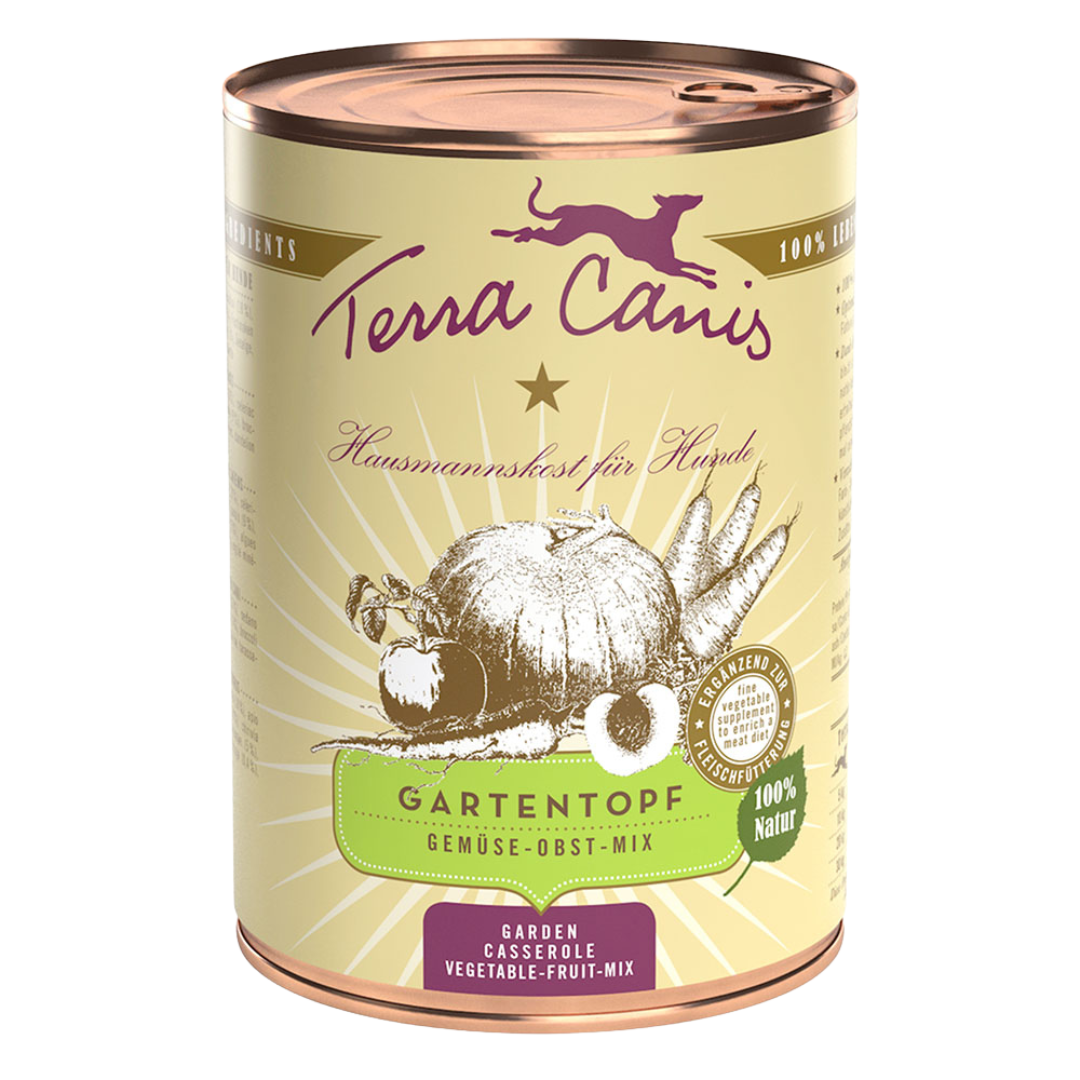 Terra Canis Garden Pot Směs ovoce a zeleniny 400 g