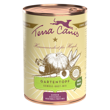 Terra Canis Garden Pot Směs ovoce a zeleniny 400 g