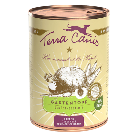 Terra Canis Garden Pot Směs ovoce a zeleniny 400 g