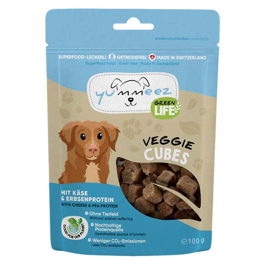 Yummeez Green Life Veggie Cubes 100 g